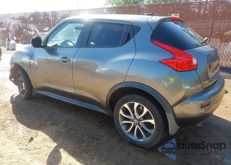 2011 Nissan Juke Sl from USA, damaged, VIN JN8AF5MR1BT014178